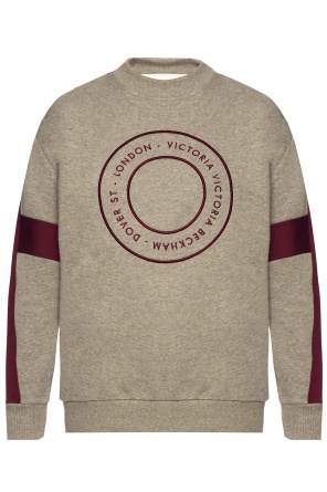 Bluza z wyszytym logo, zdjęcie 1 Bluza z wyszytym logo od Victoria Victoria Beckham